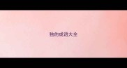 独的成语大全
