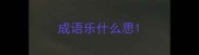 成语乐什么思