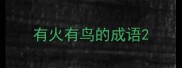 有火有鸟的成语