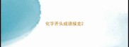 化字开头成语接龙