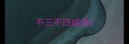 不三不四成语