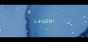 四字成语贼
