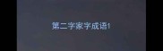 第二字家字成语