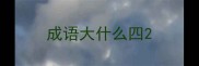 成语大什么四