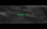 给成语大全