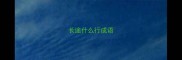 长途什么行成语