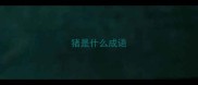 猪是什么成语