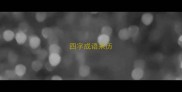 四字成语来历