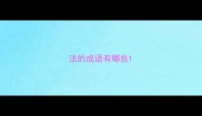法的成语有哪些