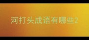 河打头成语有哪些