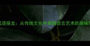 钟馗成语接龙从传统文化中掌握语言艺术的趣味学习法