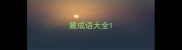 麓成语大全
