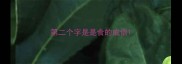 第二个字是是食的成语