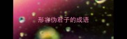 形容伪君子的成语