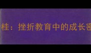 四字成语韧韧折桂挫折教育中的成长密码与成功法则