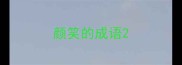颜笑的成语