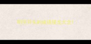明字开头的成语接龙大全