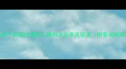 如何快速掌握500个高频成语的正确用法及常见错误附查询指南与实用案例