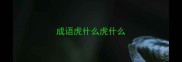 成语虎什么虎什么