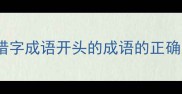 20个常见错误措字成语开头的成语的正确用法与避坑指南