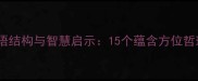 前面是方的成语结构与智慧启示15个蕴含方位哲理的汉语经典