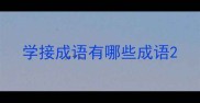学接成语有哪些成语