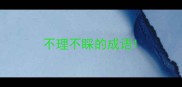 不理不睬的成语