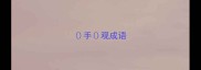 手观成语