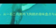 石成语全从一石二鸟到鸡飞狗跳的趣味盘点与必知常识