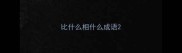 比什么相什么成语