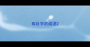 有壮字的成语