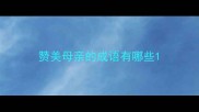 赞美母亲的成语有哪些