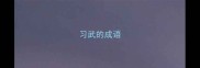 习武的成语