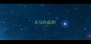 关马的成语