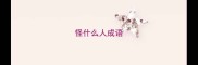怪什么人成语