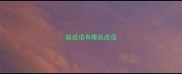 貉成语有哪些成语