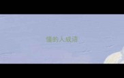 懂的人成语