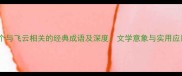 必读10个与飞云相关的经典成语及深度文学意象与实用应用全指南