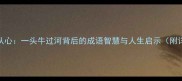 力不从心一头牛过河背后的成语智慧与人生启示附详细