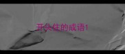 开头住的成语