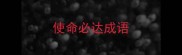 使命必达成语