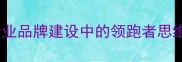 一马当先企业品牌建设中的领跑者思维与实战策略