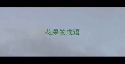 花果的成语