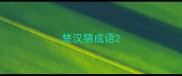 楚汉猜成语