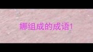 娜组成的成语