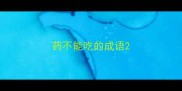 药不能吃的成语