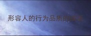 形容人的行为品质的成语