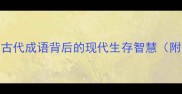 糖衣炮弹攻心术古代成语背后的现代生存智慧附12个攻心成语全