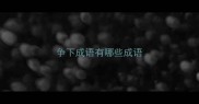 争下成语有哪些成语