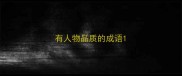有人物品质的成语